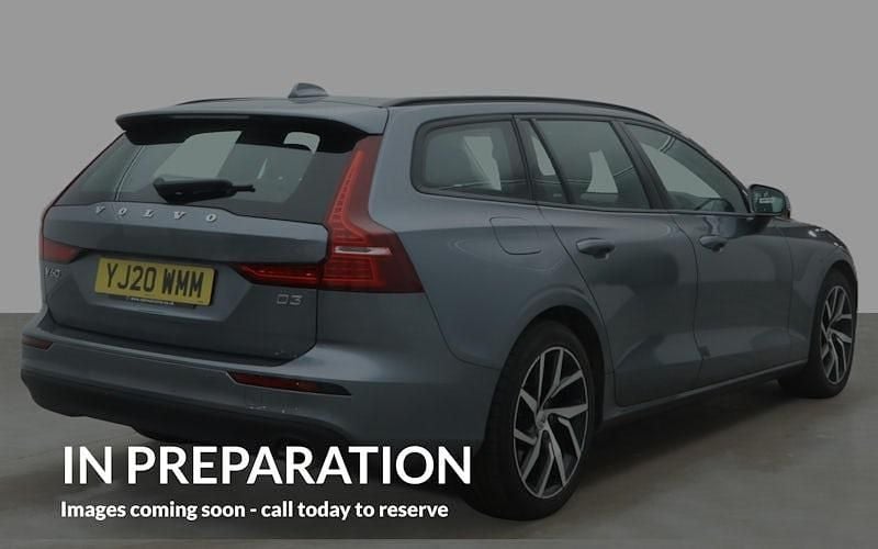 Used Volvo V60 Momentum 150 HP (110 kW) 2020 Grey Estate