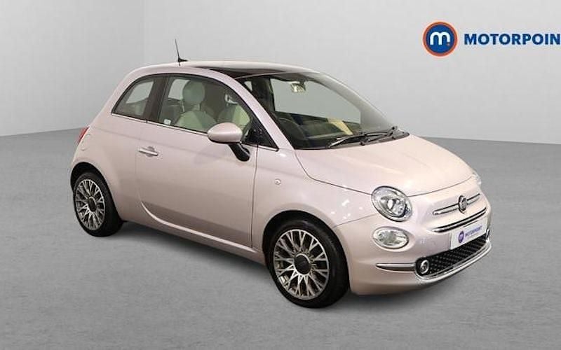 Used Fiat 500 Star 69 HP (50 kW) 2021 Pink Hatchback