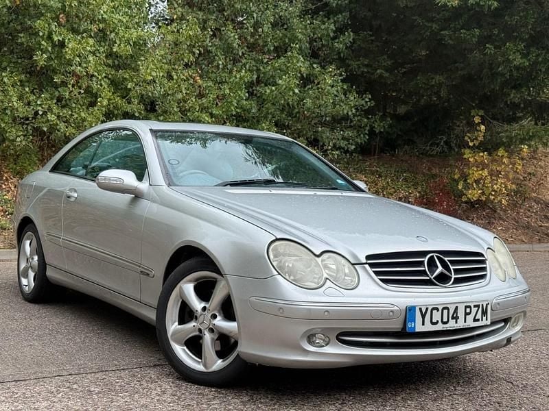 Silver Used 2004 Mercedes CLK270 Avantgarde Coupe | £1,999 - Image 1/4