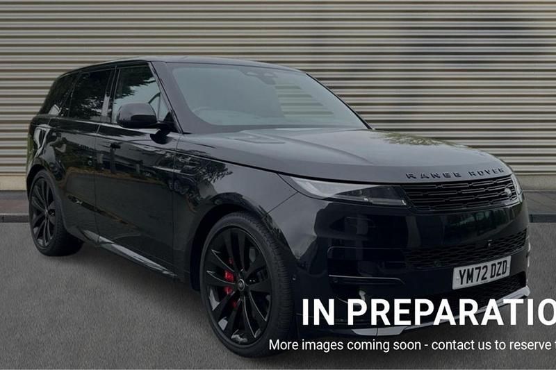 Black Used 2023 Land Rover Range Rover First Edition SUV | £76,546 - Image 1/4