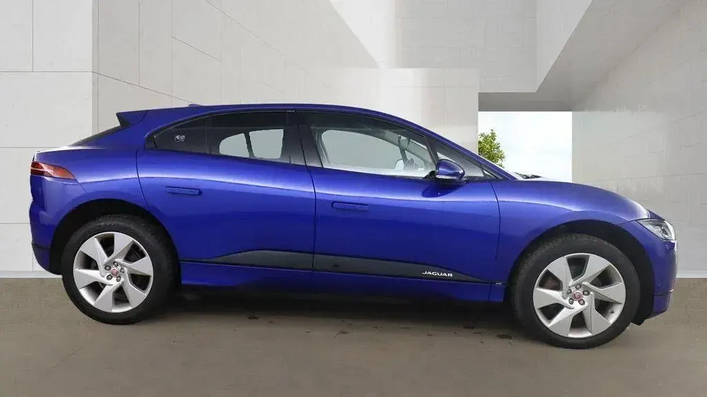 Used Jaguar I-Pace SE 294 kW (400 HP) 2020 Blue SUV