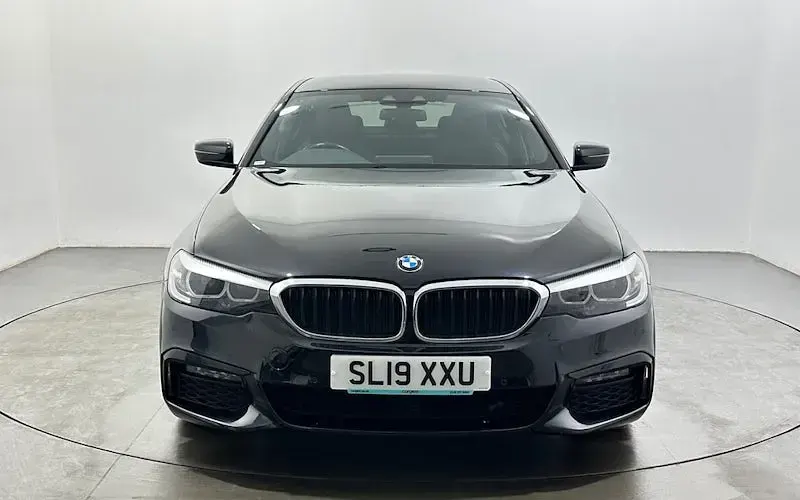 Used BMW 520 M Sport 184 HP (135 kW) 2019 Black Sedan