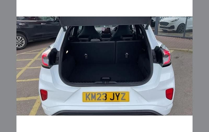 Used Ford Puma ST 200 HP (147 kW) 2023 White SUV