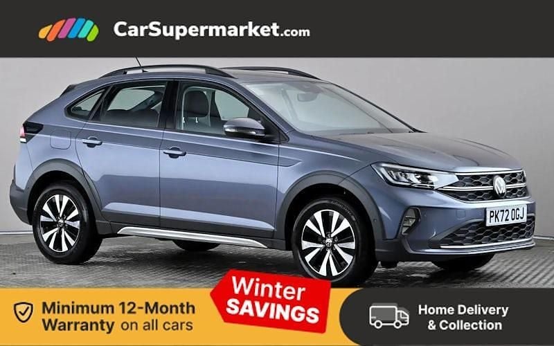 Used 2024 VW Taigo Life SUV | £16,497 (Good price) - Image 1/3