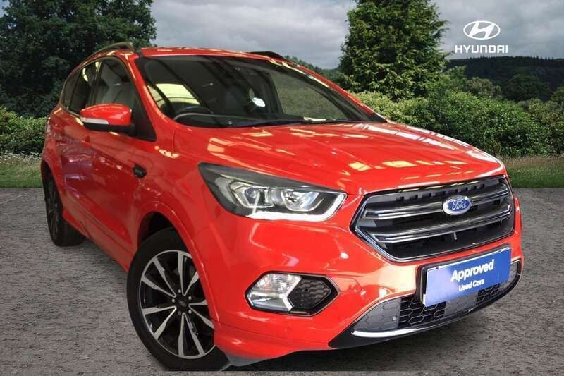 Red Used 2019 Ford Kuga ST-Line SUV | £13,891 (Good price) - Image 1/4
