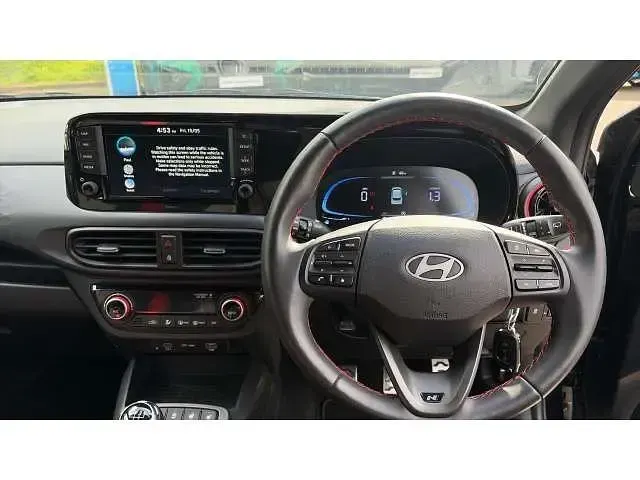 Used Hyundai i10 N Line 90 HP (66 kW) 2024 Black Hatchback