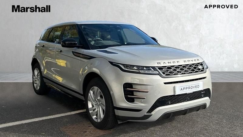 Silver Used 2022 Land Rover Range Rover evoque R-Dynamic Estate | £24,000 (Good price) - Image 1/4