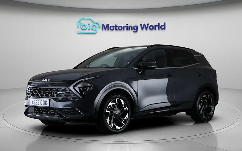 Used Kia Sportage GT-Line 265 HP (194 kW) 2022 Grey SUV