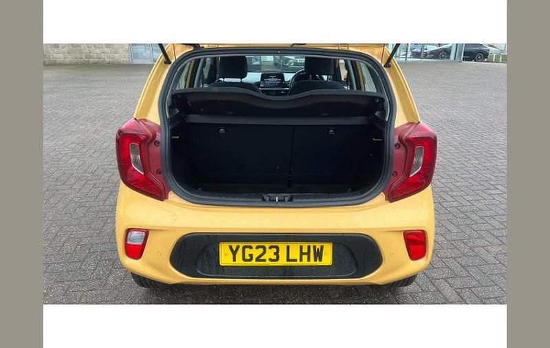 Used Kia Picanto 66 HP (48 kW) 2023 Yellow Hatchback
