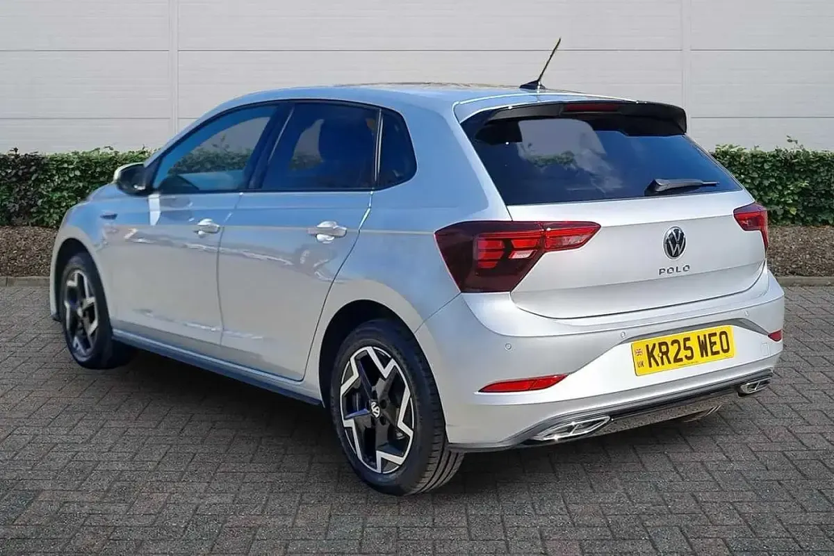 Used VW Polo R-line 115 HP (84 kW) 2025 Silver Hatchback