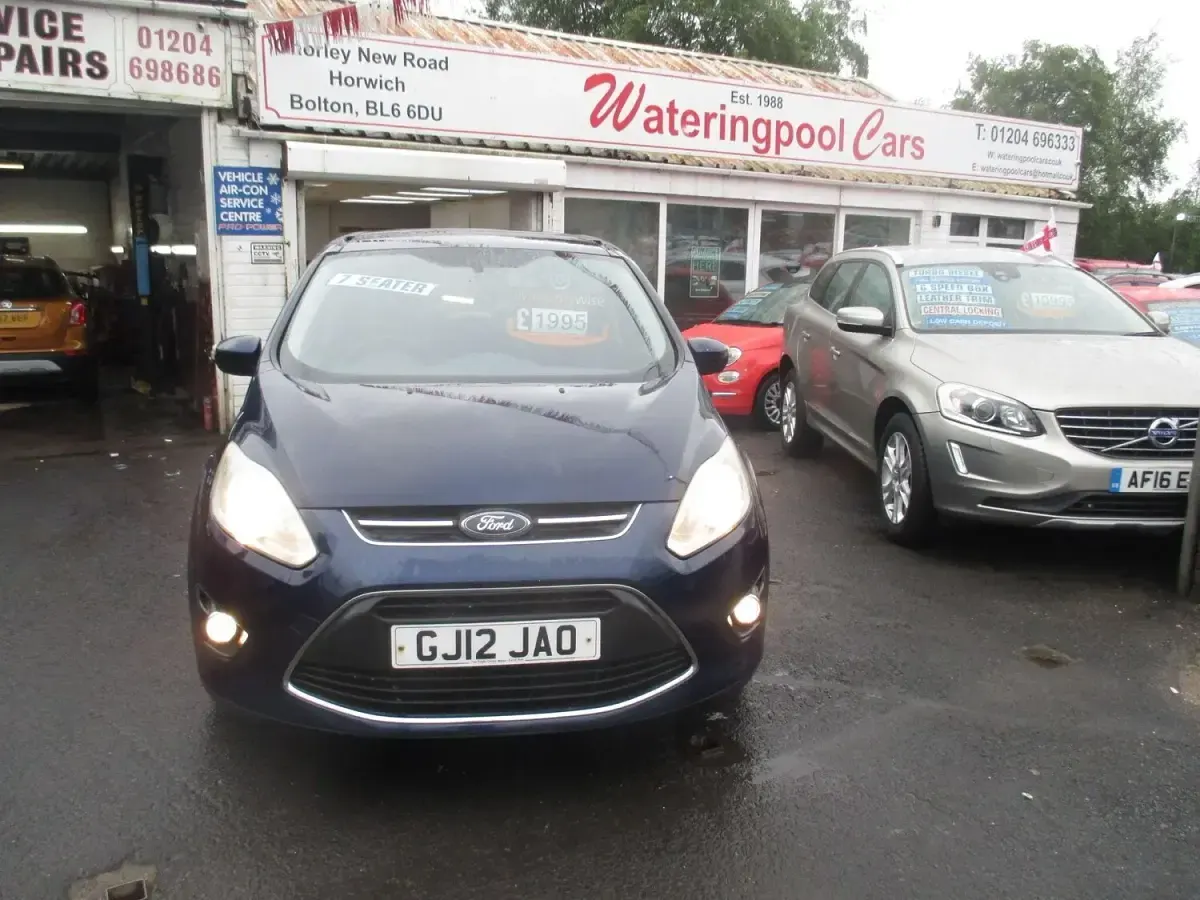 Used Ford Grand C-Max Zetec 2012 Blue MPV