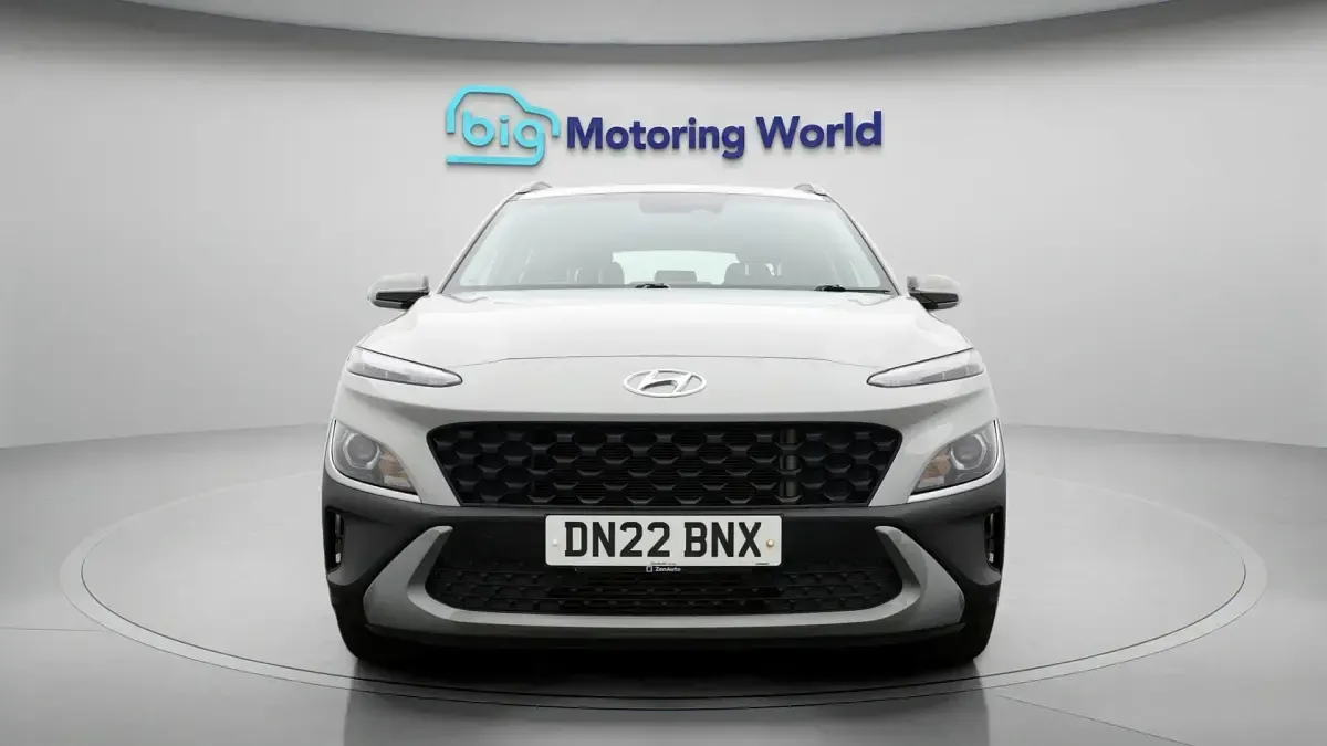 Used Hyundai Kona SE 120 HP (88 kW) 2022 Grey SUV