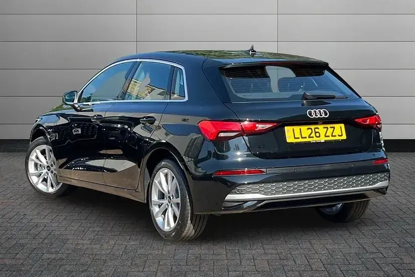 New Audi A5 S-Line 148 HP (108 kW) 2026 Mythos black Hatchback