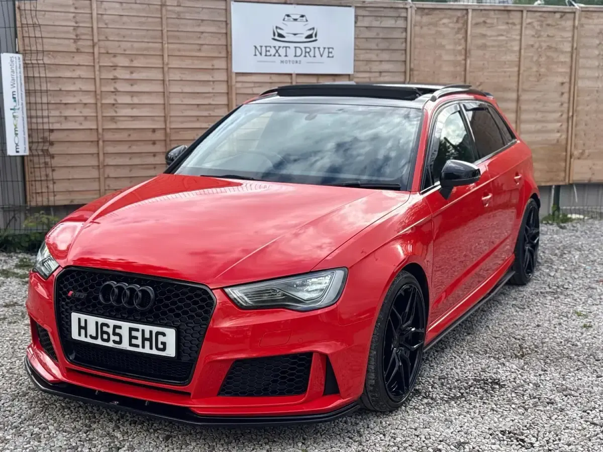 Used Audi RS3 Advanced 2015 Red Sedan
