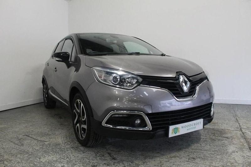 Used Renault Captur Dynamique 120 HP (88 kW) 2014 Grey SUV