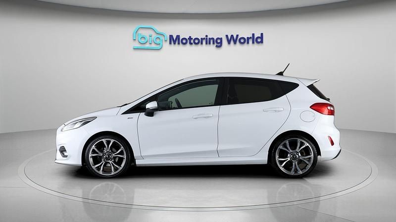 Used Ford Fiesta ST-Line X 140 HP (102 kW) 2019 White Hatchback