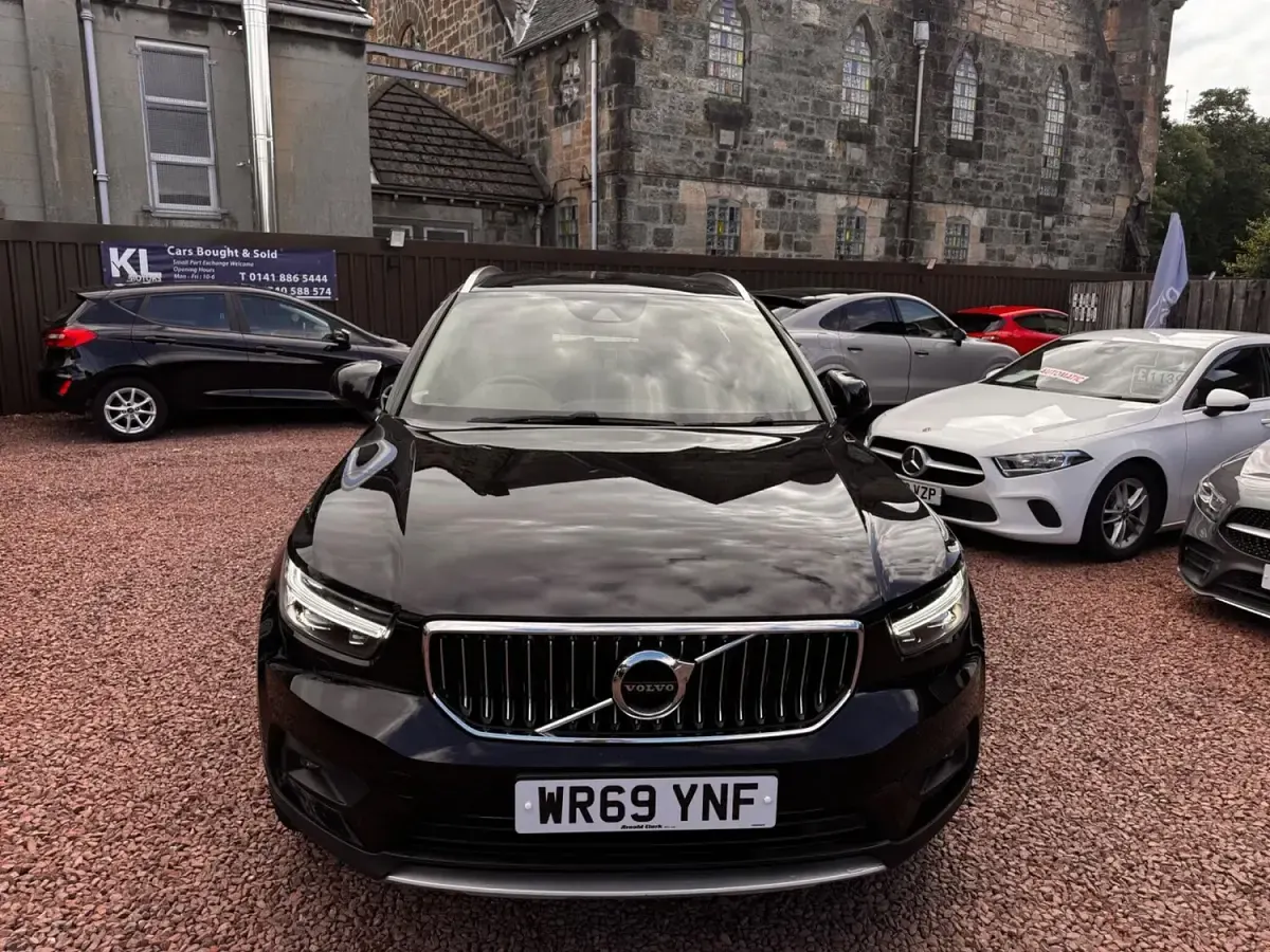 Used Volvo XC40 Inscription 2020 Black SUV