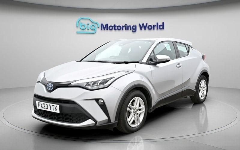 Used Toyota C-HR 122 HP (89 kW) 2023 SUV
