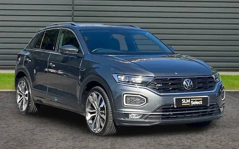 Used VW T-Roc R-line 150 HP (110 kW) 2020 SUV