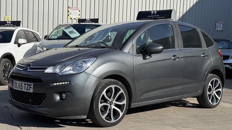 Used Citroën C3 Platinum 2016 Grey Hatchback