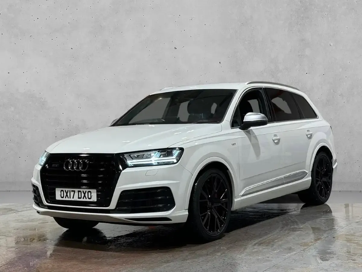 Usado Audi SQ7 435 CV (319 kW) 2017 Blanco SUV