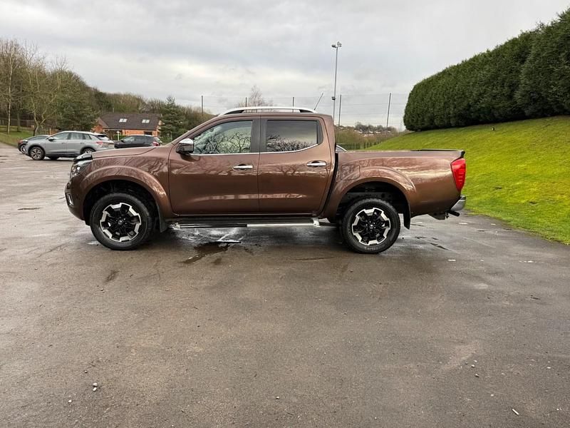 Used Nissan Navara Tekna 2020 Bronze Pickup