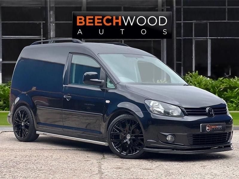Black Used 2014 VW Caddy Highline MPV | £11,900 - Image 1/4