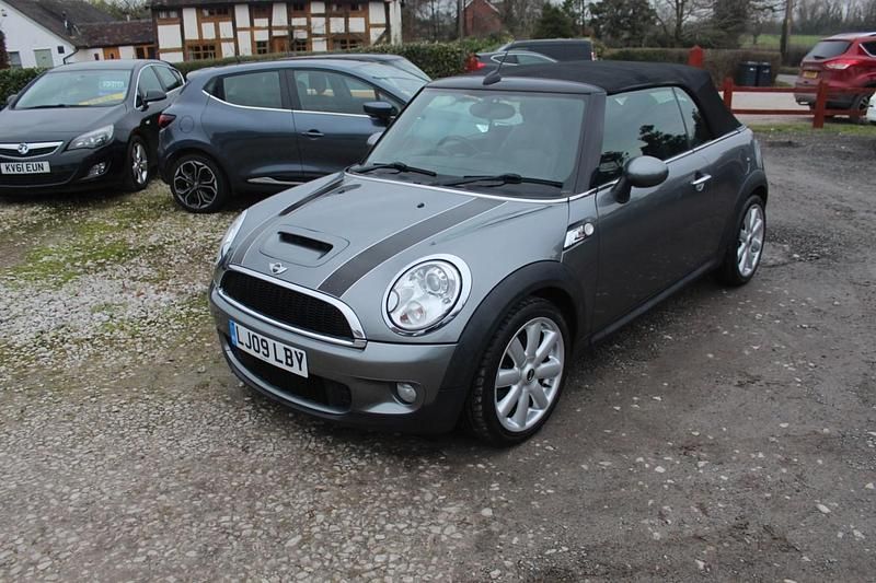 Used Mini Cooper S Cabriolet 2009 Grey Cabriolet
