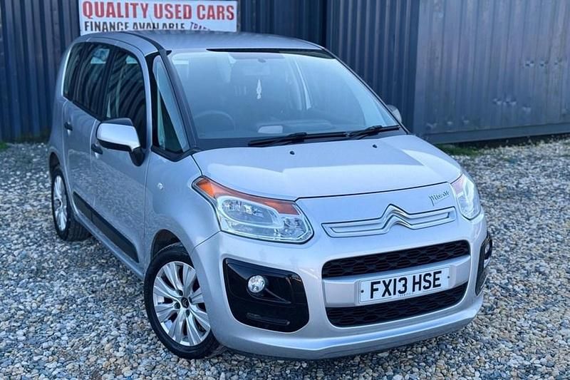 Used Citroën C3 Picasso VTR Sport 2013 Silver MPV