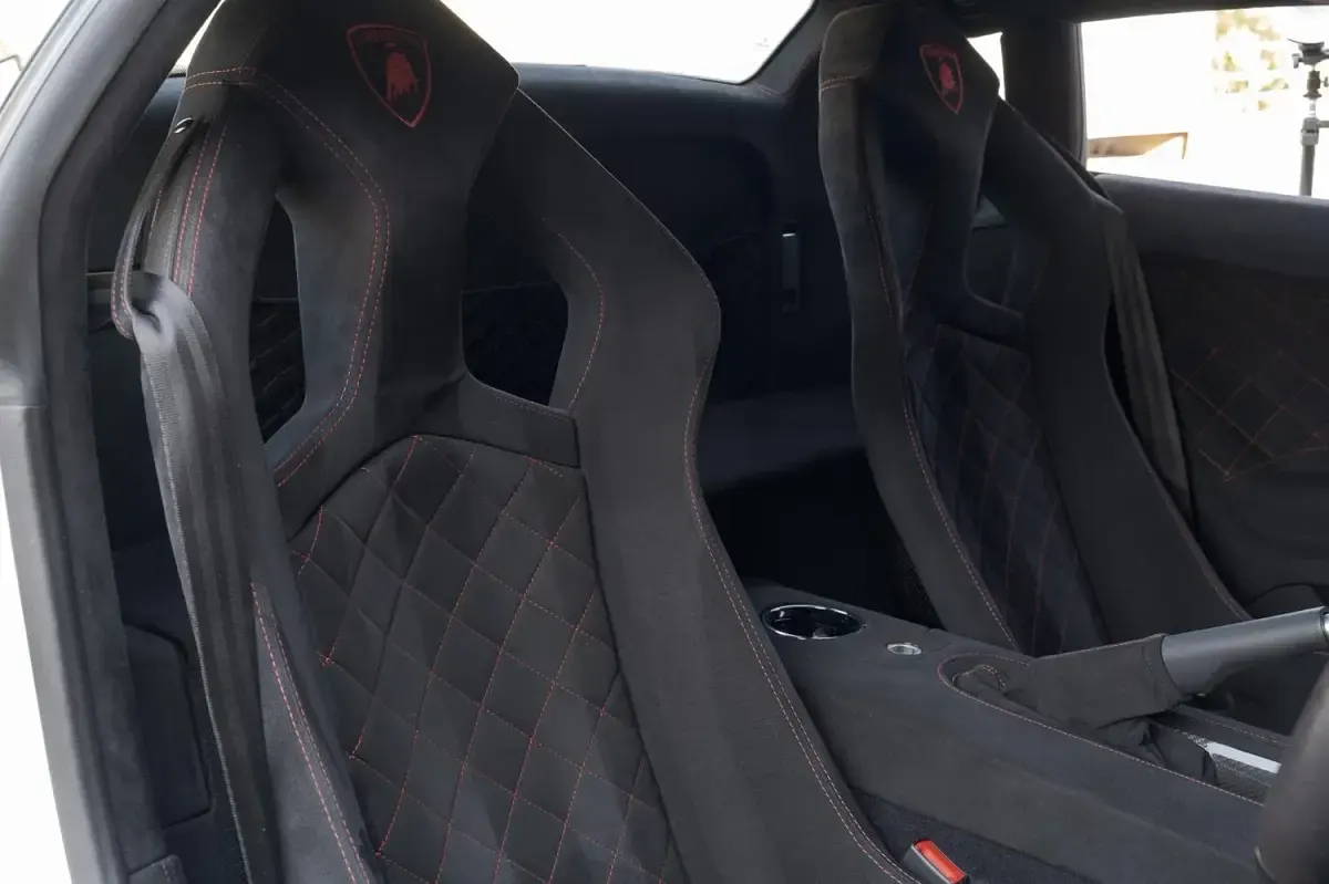 Used Lamborghini Gallardo 560 HP (411 kW) 2014 White Coupe