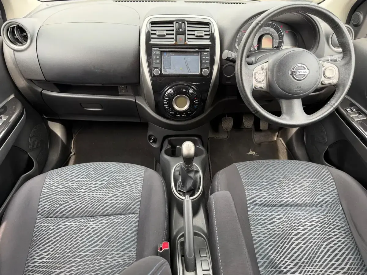 Used Nissan Micra N-TEC 2016 Blue Hatchback