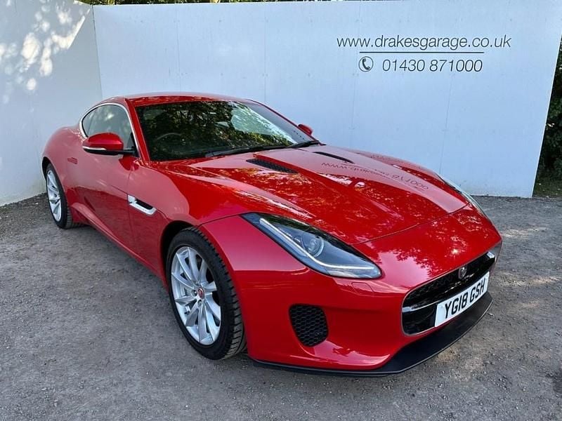 Red Used 2018 Jaguar F-Type Supercharged Cabriolet | £31,490 (Super price) - Image 1/4