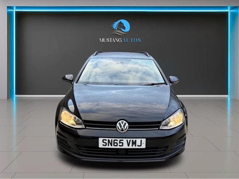 Used VW Golf VII SE 2015 Black Estate