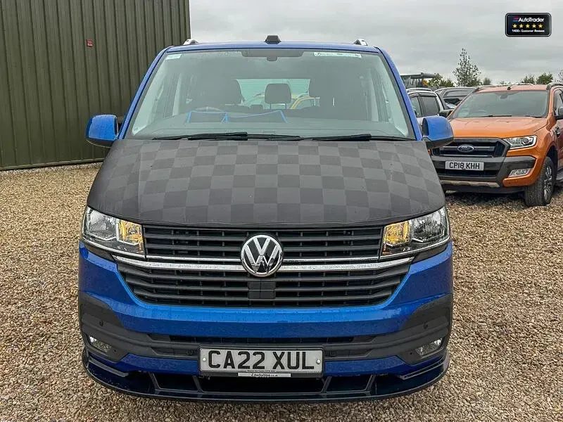 Second-hand VW Transporter Highline 2022 Albastru Van