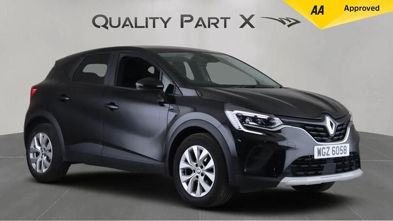 Used Renault Captur Iconic 140 HP (102 kW) 2022 Black SUV