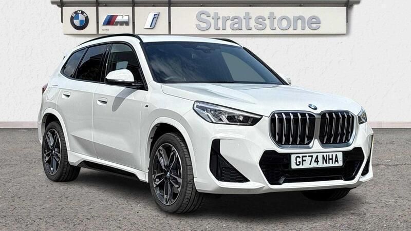 White Used 2024 BMW X1 M Sport SUV | £35,895 (Fair price) - Image 1/3