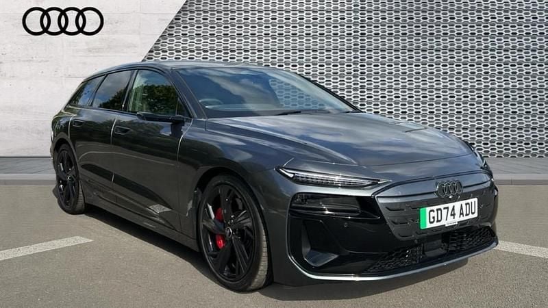 Grey Used 2025 Audi A6 e-tron Comfort Estate | £62,141 (Super price) - Image 1/4