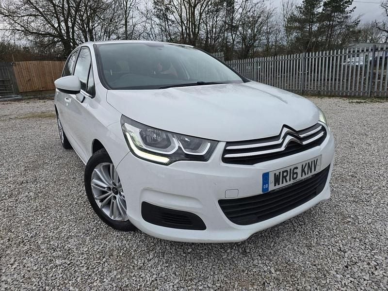 Used Citroën C4 Feel 2016 White Hatchback
