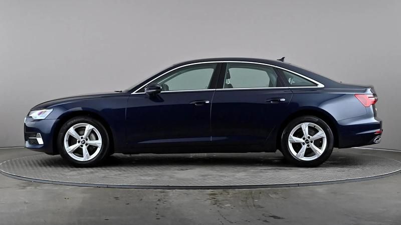Used Audi A6 Sport 204 HP (150 kW) 2022 Blue Sedan