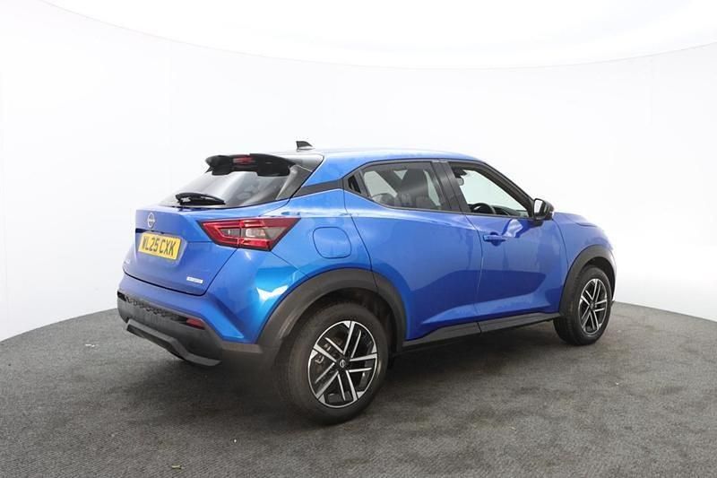 Used Nissan Juke N-Connecta 143 HP (105 kW) 2025 Blue SUV