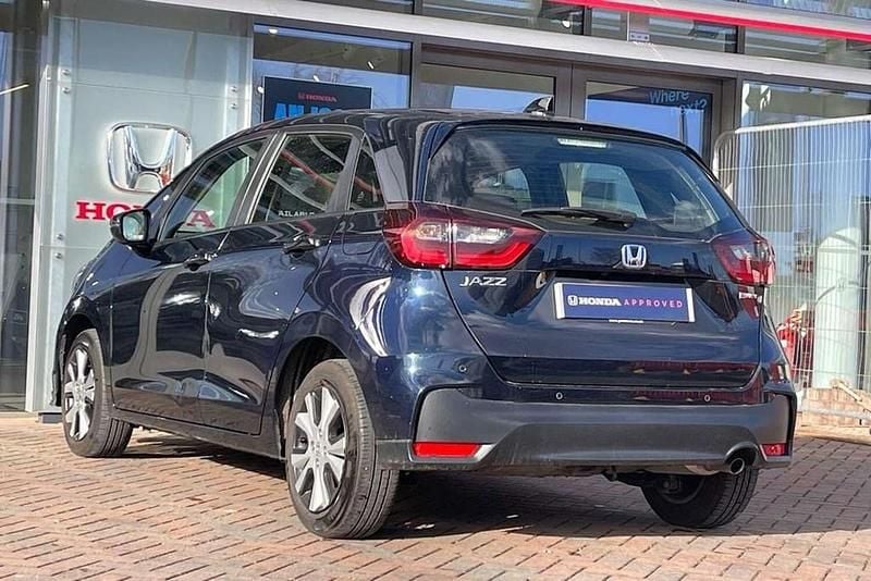 Used Honda Jazz Elegance 122 HP (89 kW) 2023 Blue Hatchback