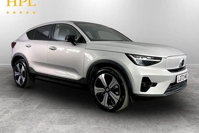 Used Volvo C40 Plus 169 kW (231 HP) 2022 Silver SUV