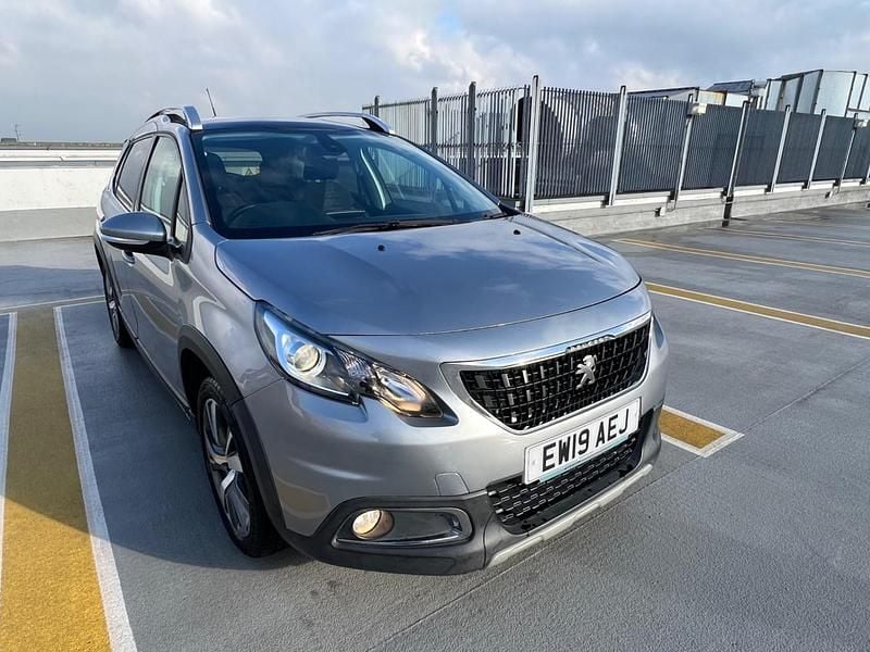 Grey Used 2019 Peugeot 2008 Allure Premium SUV | £8,900 (Super price) - Image 1/4