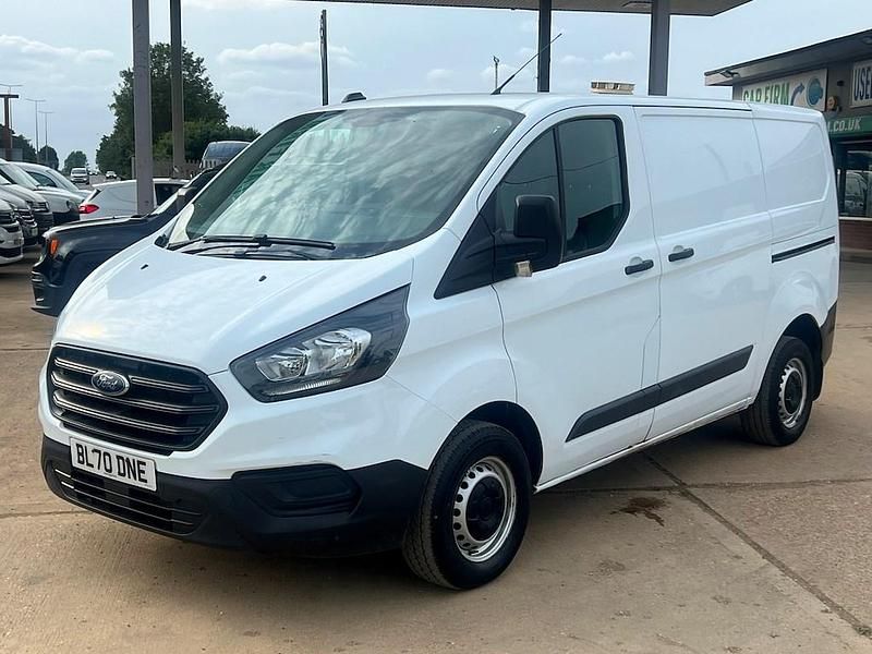 Used Ford Transit Custom S 105 HP (77 kW) 2020 White Van
