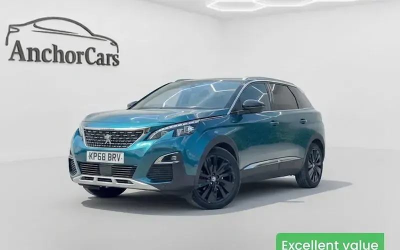 Used Peugeot 5008 Premium 131 HP (96 kW) 2020 SUV