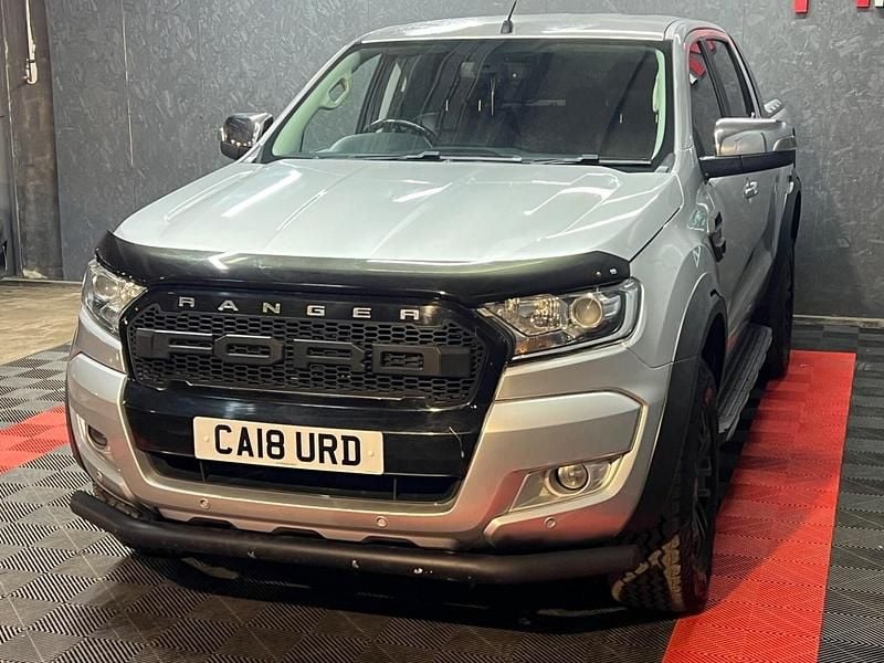 Used Ford Ranger Limited 2018 Silver Pickup