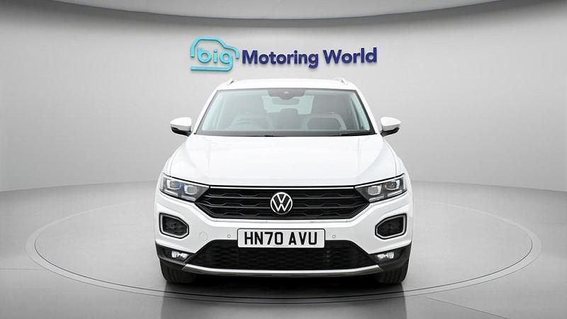 Used VW T-Roc SEL 150 HP (110 kW) 2021 White SUV