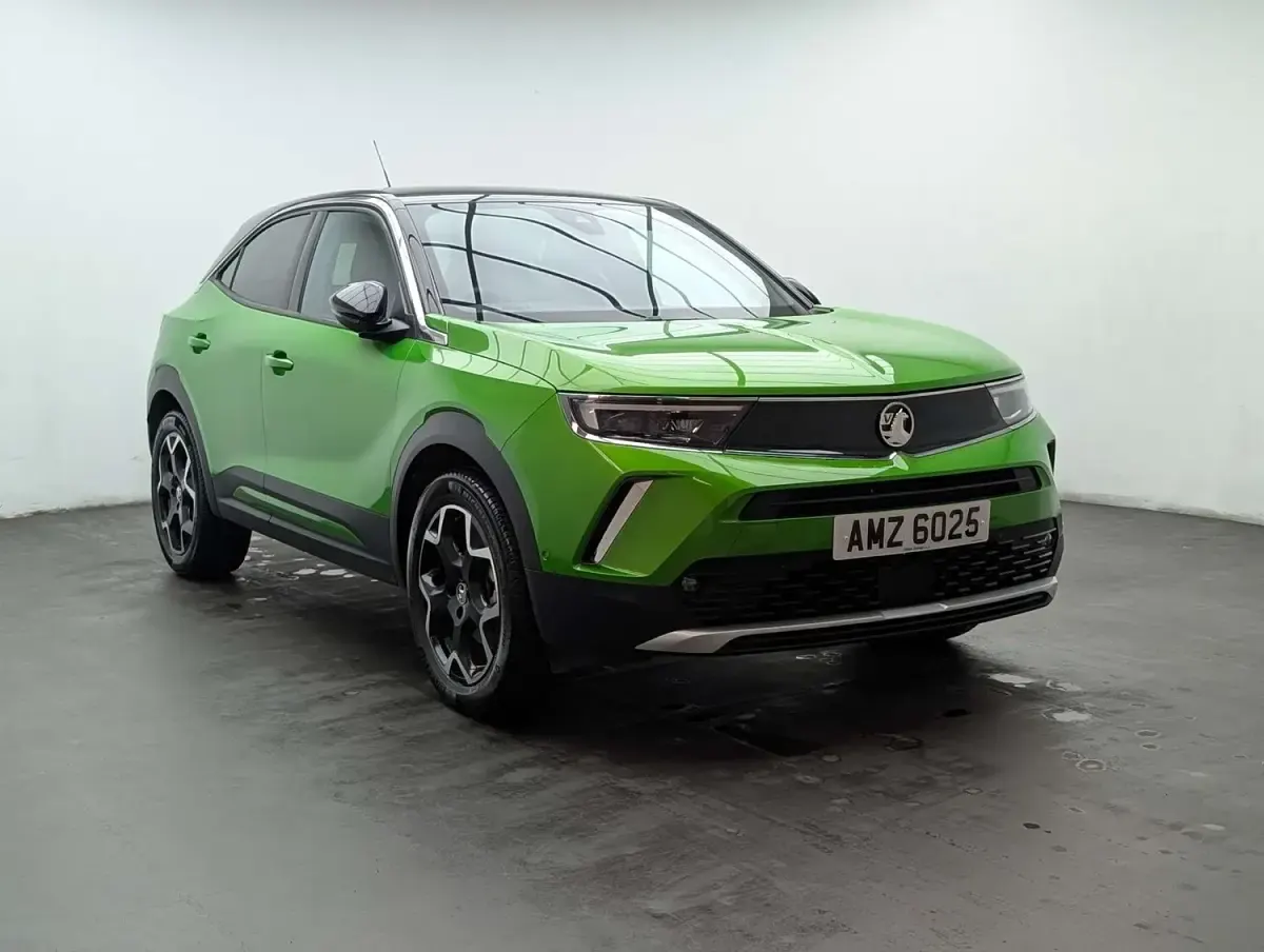 Used Vauxhall Mokka Ultimate 100 kW (136 HP) 2023 Green SUV