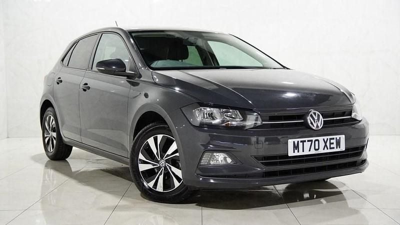Used VW Polo Match 95 HP (69 kW) 2020 Grey Hatchback