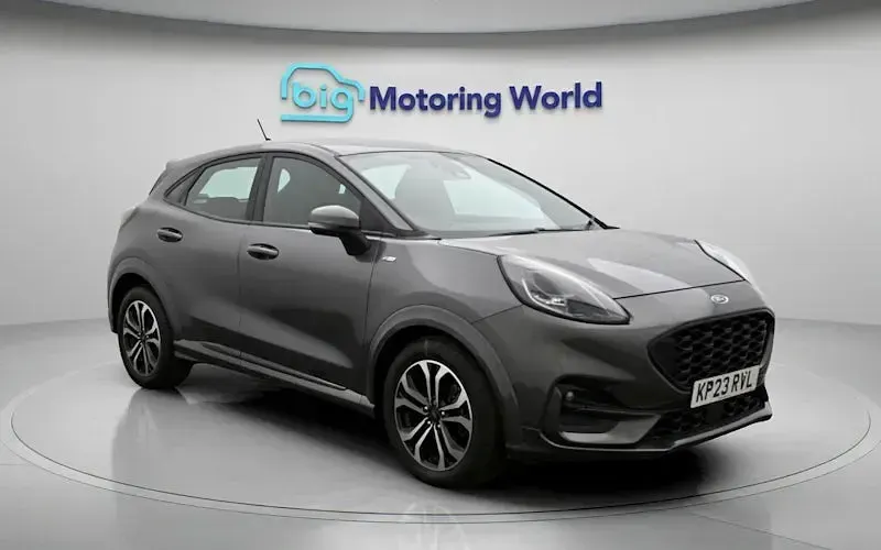 Used Ford Puma ST-Line 125 HP (91 kW) 2023 Grey SUV